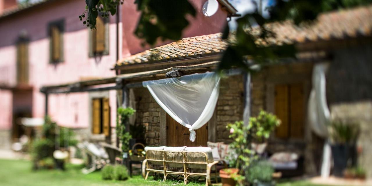 Il Casale Alle Farine Viterbo Ngoại thất bức ảnh