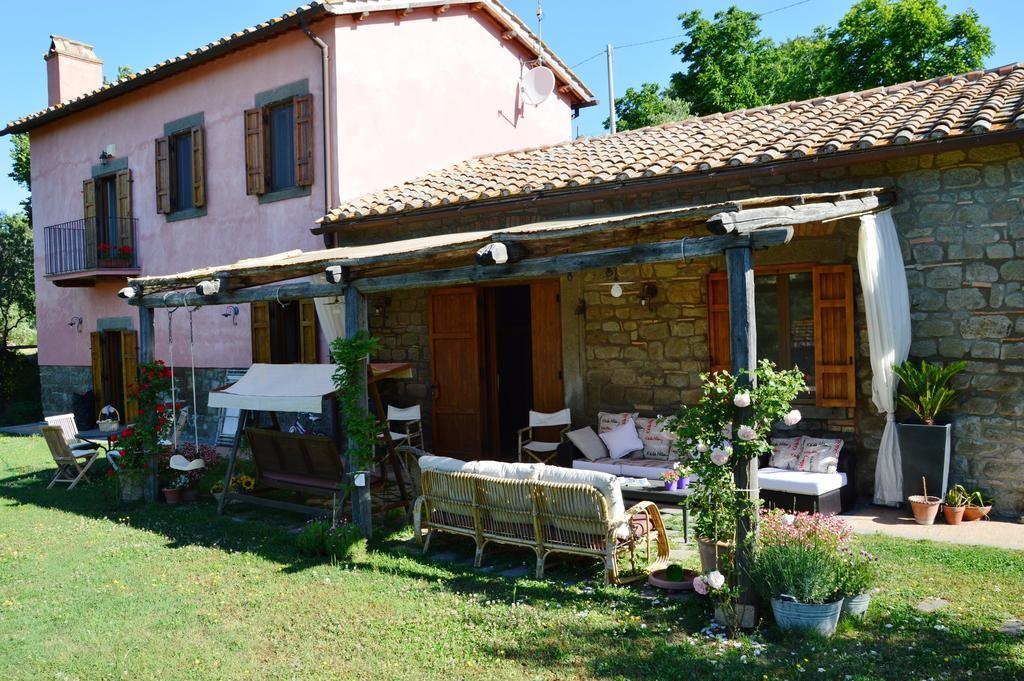 Il Casale Alle Farine Viterbo Ngoại thất bức ảnh